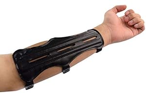 YLA Archery Arm Guards Forearm Safe Shooting Hunting Protecting Gears PU