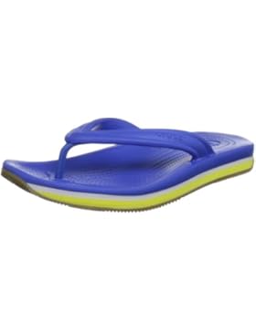 crocs Unisex-Kinder Retro Flip-Flop Kids Zehentrenner