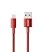 Price comparison product image Anker 3.3ft Premium Nylon Lightning Cable, Apple MFi Certified for iPhone Chargers, iPhone XS/XS Max/XR/ iPhone X / 8/8 Plus / 7/7 Plus / 6/6 Plus / 5s, iPad Pro Air 2, and More