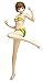 Produktbild Persona 4 the Golden Satonaka Chie Beach Queens Version 1/10 Scale PVC Figur