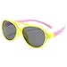 Produktbild ShaDiao Sonnenbrillen für Kinder,Kinder Sonnenbrille Sportbrille,||Kleinkind Baby Kinder Jungen Mädchen | TPEE Anti-UV | Flexible elastische polarisierte Sonnenbrille | Geschenk