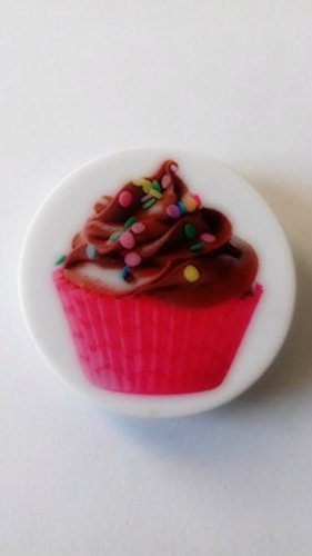 Ice Pop Stand Smartphone Stand, Multi Angle Einstellung Windschutzscheibe Mount & Grip für iPhone SE / 6/6/7/7 / Samsung Galaxy S7 S7 Edge Amazon Fire iPad Große Anchor (Cup Cake) - 6