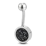 piercing ombligo infectado embarazo 5) Tamaños: calibre: 1.6MM (0.06 "") de espesor. longitud: 25MM (0.98 ""). tamaño de la bola: 10MM (0.39 ""). peso total: 2,3 g