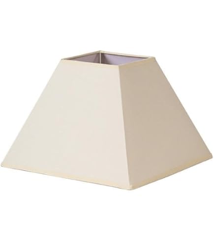 Ondulé Tissu Abat-Jour Remplacement Abat-Jour Couverture Clip Sur Abat