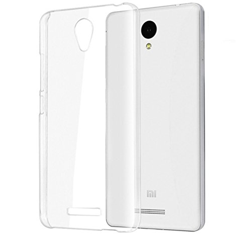 Funda Carcasa Gel Transparente para XIAOMI REDMI NOTE 2  Ultra Fina 0 33mm  Silicona TPU de Alta Resistencia y Flexibilidad  Electr  nica Rey  