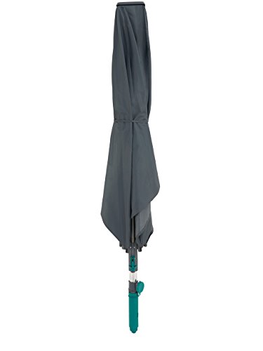 Leifheit 82100 Wäscheschirm Linoprotect 400 Wäscheschirm, Aluminium, Anthrazit, 220, 5 x 80 x 60 cm - 4