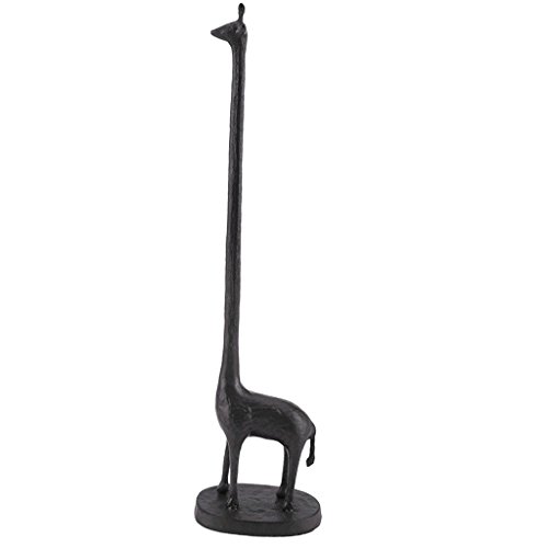 Preisvergleich Produktbild Baoblaze Toilettenpapier Halterung Toilettenpapierspender Tier Form, 11x7.7x41.7cm