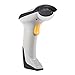 Produktbild aibecy 2.4 G Wireless Manuell Automatische 1d Handheld Barcode Scanner Reader unterstützt Reverse Typ Scan Barcode Leser mit USB-Empfänger für den Supermarkt Bibliothek Logistik (schwarz)
