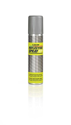 Albedo 100 Reflective Spray Invisible Bright, 100ml - Lichtreflektierendes Spray für Textilien