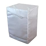 ☁ Einstellbar: Die Abdeckung der Waschanlage ist mit zwei Seilen ausgestattet, damit Sie die Abdeckung entsprechend einstellen können und die Maschine bequem abkühlen können.