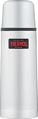 Thermos Bouteille isotherme en acier inoxydable 350 ml