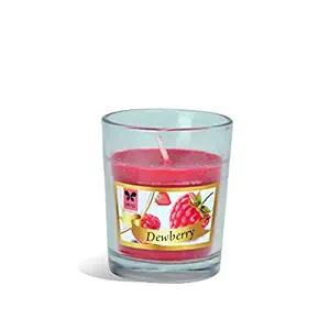 IRIS Aroma Candles (Pink)