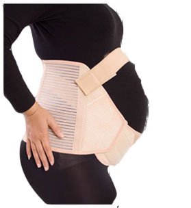 Mummy Hug® Maternity Pregnancy Support Belt/Brace Belly/Abdomen Band, Size M, L or XL (Eco-friendly Reduced Packaging!)