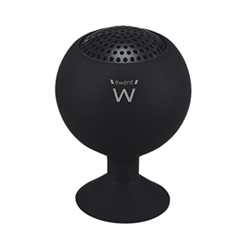 Ewent eStand Speaker e Stand Portatile per Smartphone e Tablet, Nero