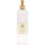 Chiara Firenze Spray per Tessuti 250 ML Made in Italy Note Balsamiche - Legno di Cedro e Resina - Pompelmo