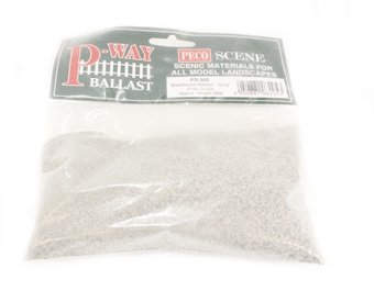 PecoProducts Ps-305 Weathered Ballast Grey - Fine