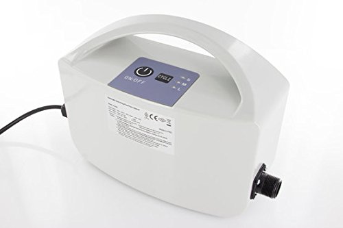 Miganeo® Voll-Automatischer elektrischer 24V Bodensauger für Pool Schwimmbadreiniger für Schwimmbad - 3