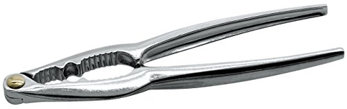 Fackelmann 48202, Nussknacker 16 cm verchromt