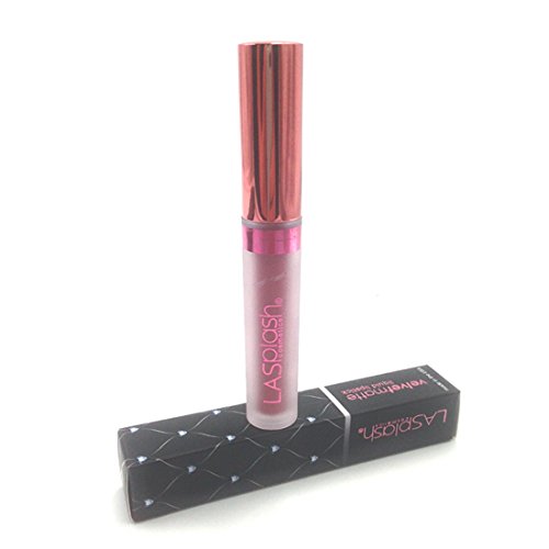 VWH 1pcs Lippencreme Lippe Gloss Matt Lippenstift wasserdicht langlebig Liquid Lipstick - 3