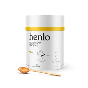 Henlo Nutrition Food Topper for Dogs (All Life Stages), Chicken, 100gm Pack | Human Grade Chicken with nutrients Like Taurine, Biotin, Prebiotics & Essential Vitamins and Minerals