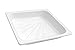 Price comparison product image FERRO ENAMELED STEEL SHOWER TRAY 80x80 cm ENAMELED ANTI SLIP SURFACE 15 CM DEPTH