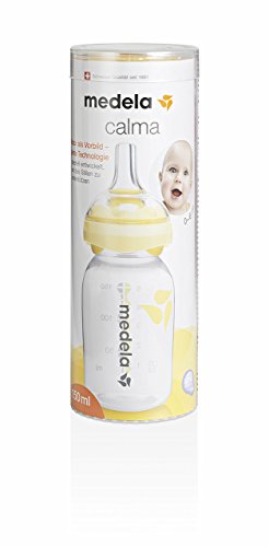 Medela Calma – der innovative Sauger mit Milchflasche 150 ml - 2