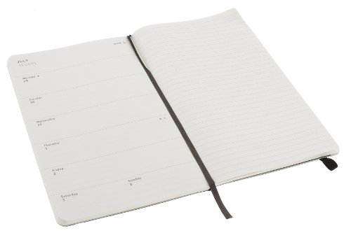 2013 Moleskine Weekly Notebook 12 Months Soft (12.9 x 1 x 20.8 cm)