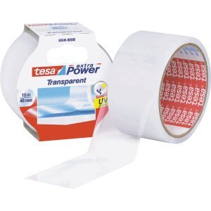 Preisvergleich Produktbild 6 x Tesa Klebeband extra Power Transparent 10mx50mm transparent