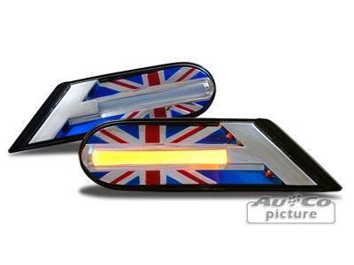 Lampeggiante di Cote LED R56/R55/R57/R58/R59 Unione Jack Design