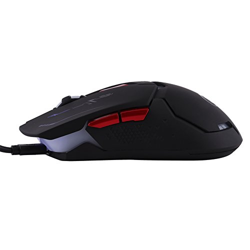 VGEBY Wireless Gaming Maus 2400DPI USB Schnurlos Maus Wiederaufladbare Optische Spiel Mäuse Für Pro Gamer - 5