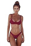 ❥Tipo de bikinis Brasileños: los bikinis descarados muestran sus curvas, modestas pero a la vez elegantes y halagadoras.