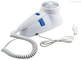  Driwei DW-032 secador de pelo de pared 1400 W para hoteles con tacos de fijación