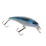 Minnow Pesca Con Señuelos Cebos Duros Curricán Gancho Señuelo Trastos MI003