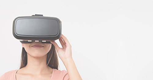 Virtual-Reality-HELMET-Headphone-for-SmartphoneVRLeatherBlackcompatible-with-all-smartphones-from-35-Inch