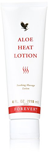 Forever living - Lozione riscaldante all'aloe (confezione da 6 pezzi)