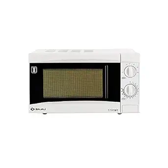 Bajaj 17 L Solo Microwave Oven (1701 MT, White)