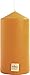 Produktbild Eika Stumpenkerze Orange 130 x 70 mm