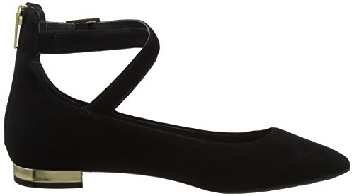 rockport ankle strap flats