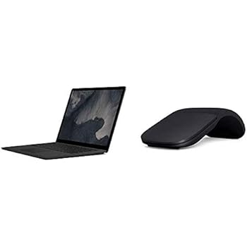 Microsoft Surface Laptop 2 34 29 Cm 13 5 Zoll Laptop Intel Core I5 8gb Ram 256gb Ssd Win 10 Home Schwarz Arc Maus Ultra Portable Bluetooth