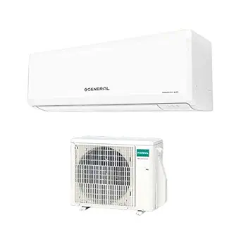 OGeneral 1 Ton 3 Star Inverter Split AC (ASGG12CPTA-B, White)