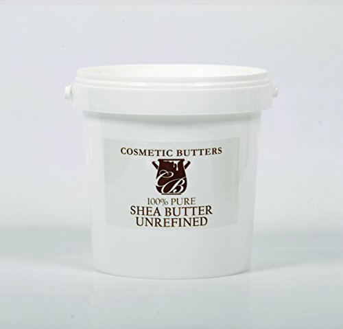 Shea Butter Unrefined - 100% Pure and Natural - 1Kg