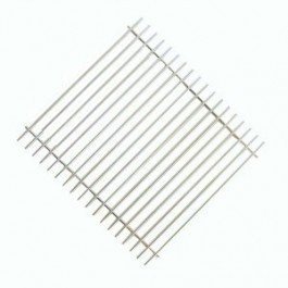 Thüros Rostauflage Edelstahl elektropoliert 30 x 28 cm