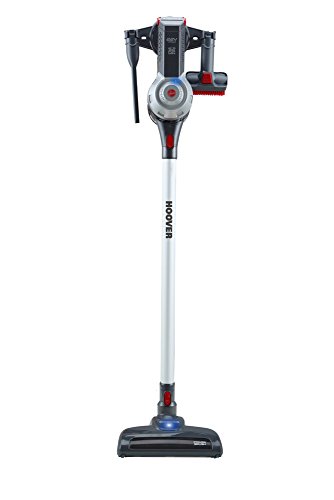 Hoover FREEDOM FD22G Escoba Eléctrica sin Cable, 0.7 Litros, Pearl Grey