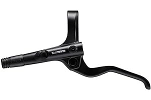 SHIMANO Altus BL-MT201, Complete Brake Lever, Left Hand, Black