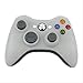 Produktbild SMEI 2.4g Wireless Controller Für Microsoft Xbox 360 Konsole Gamepad Joypad Spiel Fernbedienung Joystick Mit Pc Reciever weiß