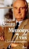 Mémoires de 7 vies - Tome 1 - Les temps aventureux