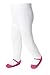 Baby Emporio - Baby & Toddler Girl Tights - Soft Cotton with Mary Jane Style and Anti Slip Soles - Gift Bag (6-12 Months, FABULOUS FUCHSIA)