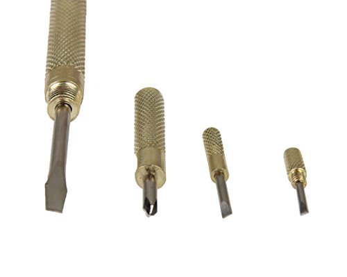 Latinaric Mini 5 in 1 Multifunktion Handwerkzeug Kuferhammer Schraubendreher Set - 6