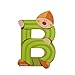 Janod 04543 – Janod – Letter Clown B (Pack of 12)