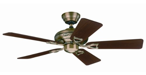 HUNTER CASA BRUNO ceiling fan Seville, antique brass